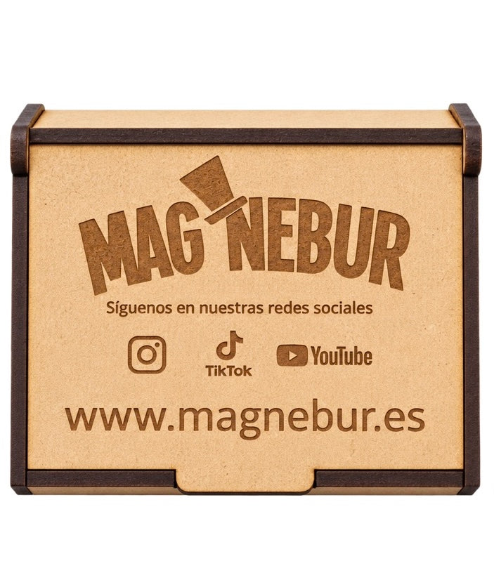 Caja baraja personalizada