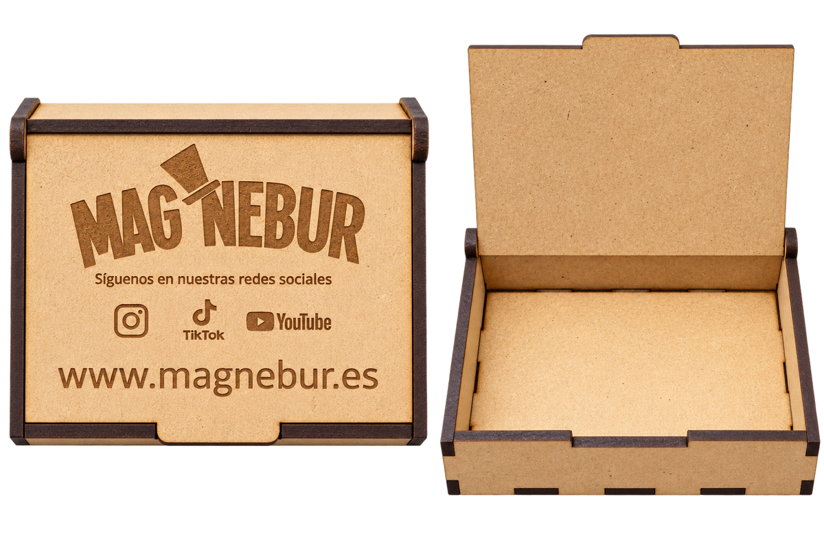 Caja baraja personalizada
