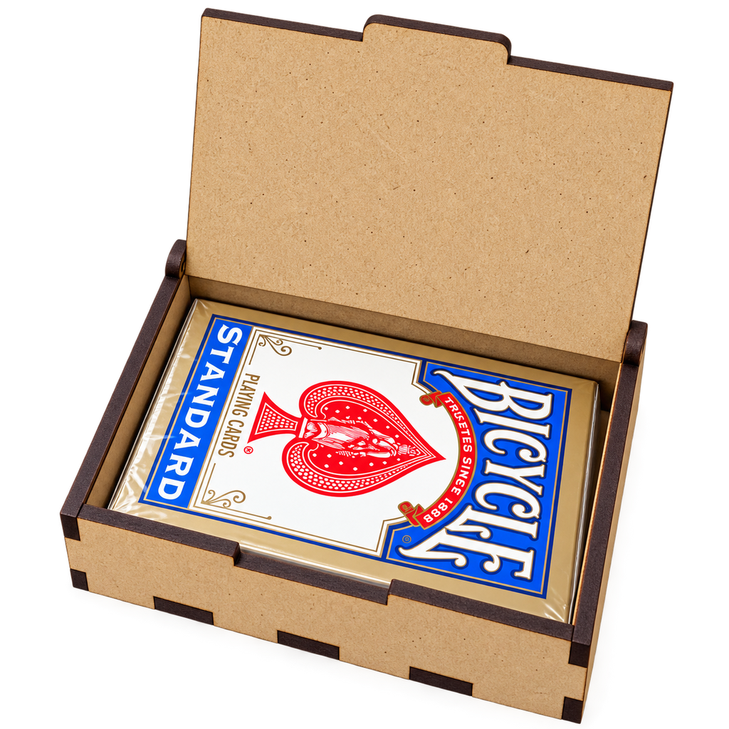 Caja baraja personalizada