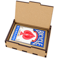 Caja baraja personalizada