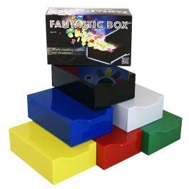 The fantastic box Color Black