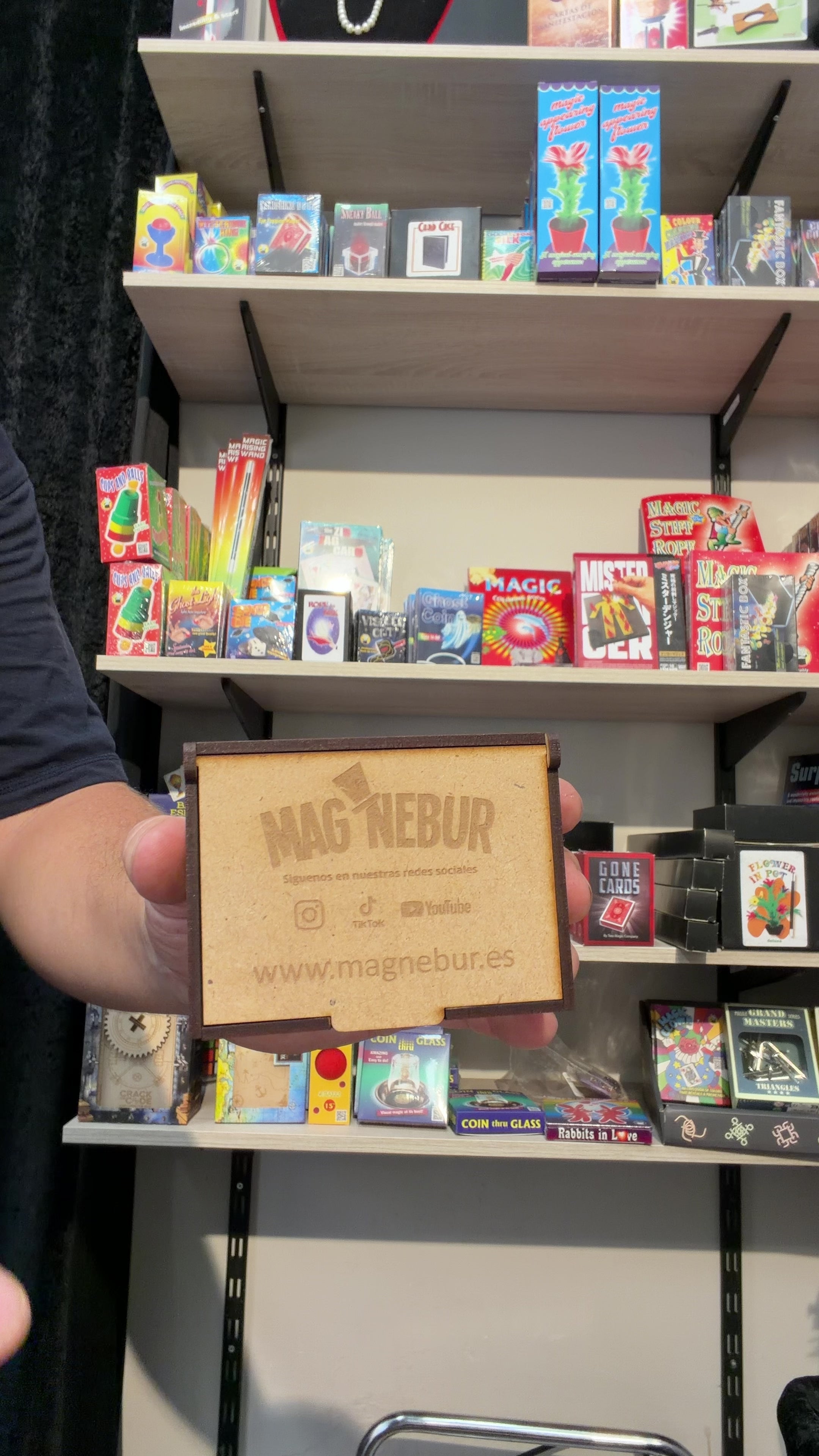 Caja baraja personalizada
